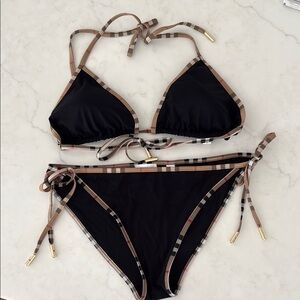 Burberry bikini